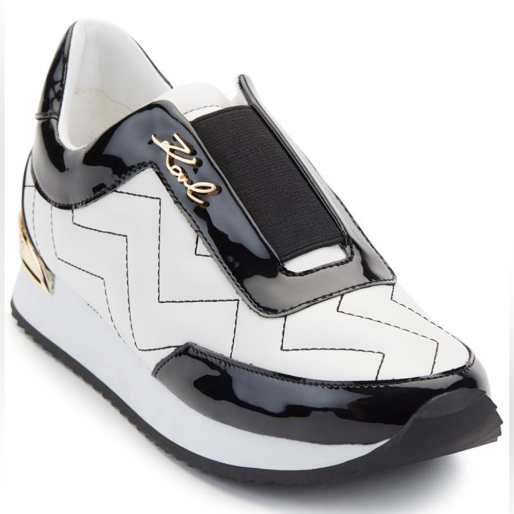 Karl Lagerfeld Paris Melody Slip on Sneakers